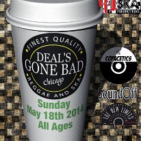 DGB Deals Gone Bad was a big band at the time, no idea why I used a 3D coffee cup model.